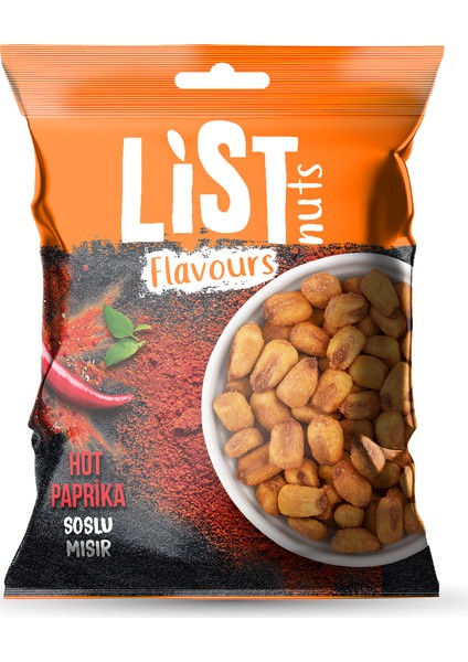 Hot Paprika Soslu Mısır 75 g