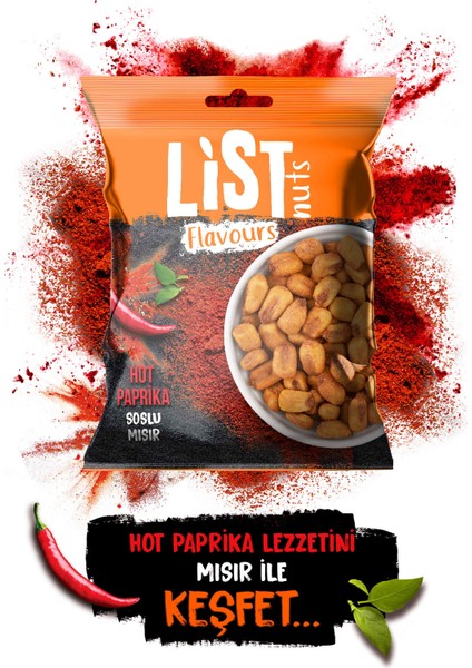Hot Paprika Soslu Mısır 75 g fiyatları