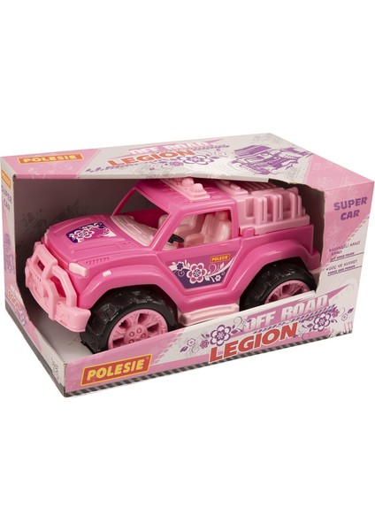 Oyuncak Lejyon Jeep Araba