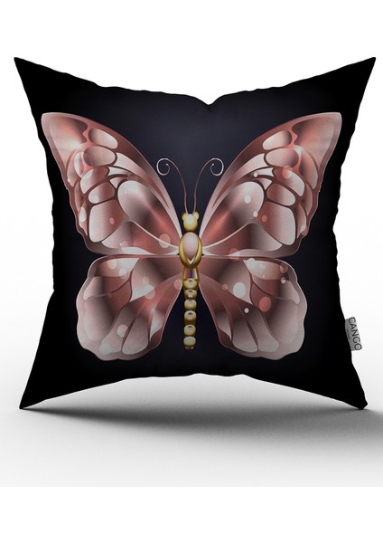 Çift Tarafı Baskılı Özel Tasarım Yastık Kırlent Kılıfı 774-CT