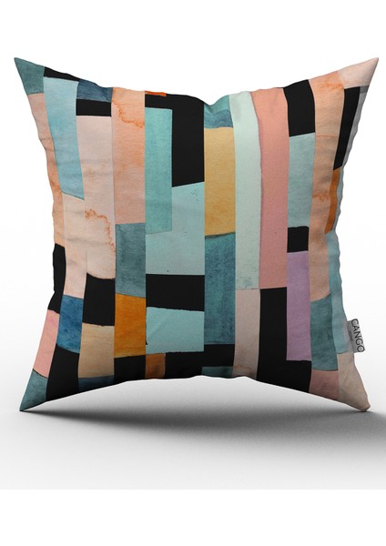 Çift Tarafı Baskılı Kırlent Yastık Kılıfı CGH241-CT