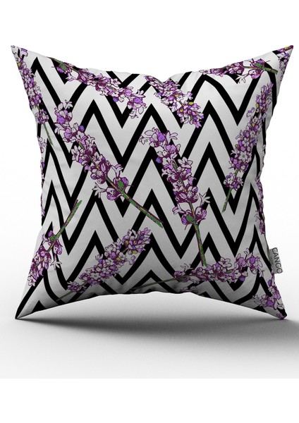 Çift Tarafı Baskılı Kırlent Yastık Kılıfı CGH228-CT