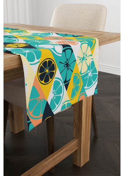 Dekoratif Dijital Baskılı Runner OYTYK910-RN