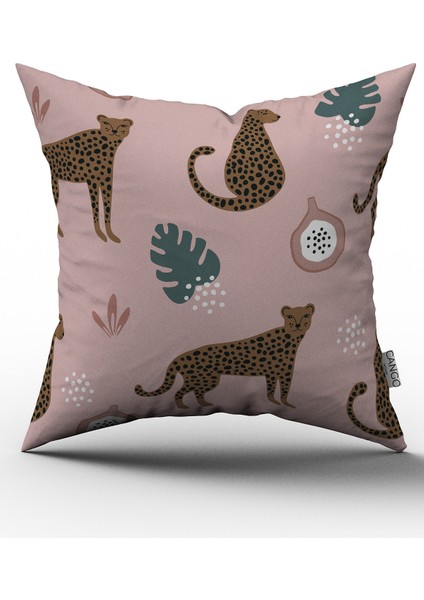 Çift Tarafı Baskılı Kırlent Yastık Kılıfı CGH249-CT