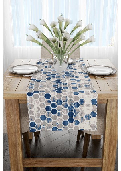 Dekoratif Dijital Baskılı Runner YST11-RN