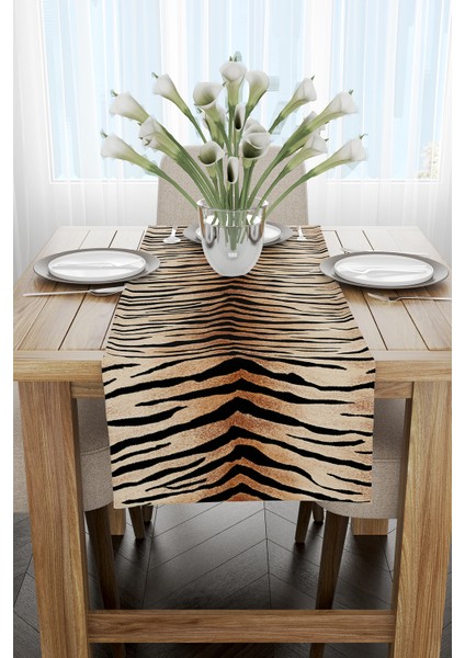 Dekoratif Dijital Baskılı Runner Cgh 366-RN