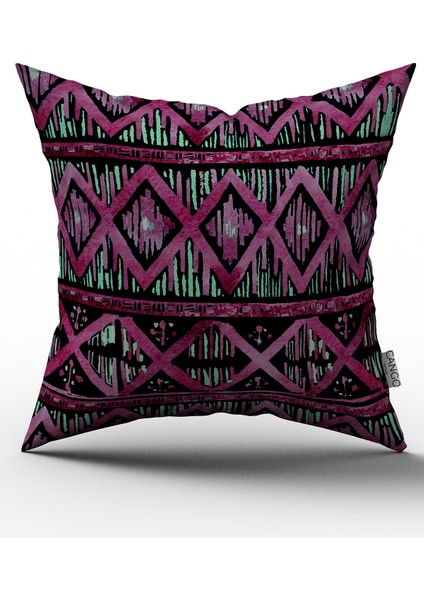 Çift Tarafı Baskılı Kırlent Yastık Kılıfı CGH260-CT