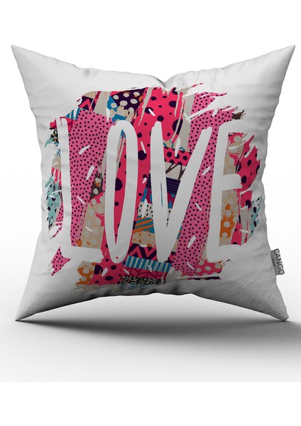 Çift Tarafı Baskılı Kırlent Yastık Kılıfı CGH077-CT