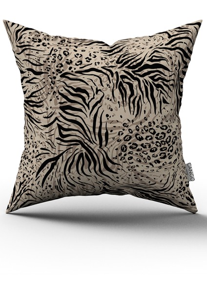 Çift Tarafı Baskılı Dijital Baskı Kırlent Yastık Kılıfı 384-CT