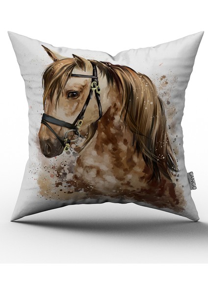 Çift Tarafı Baskılı Özel Tasarım Yastık Kırlent Kılıfı 719-CT