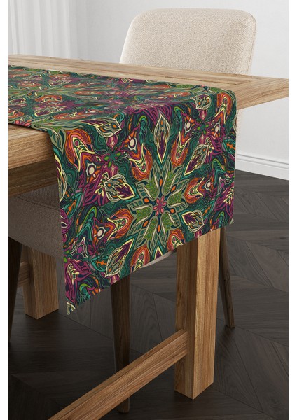 Dekoratif Dijital Baskılı Runner OTYK045-RN