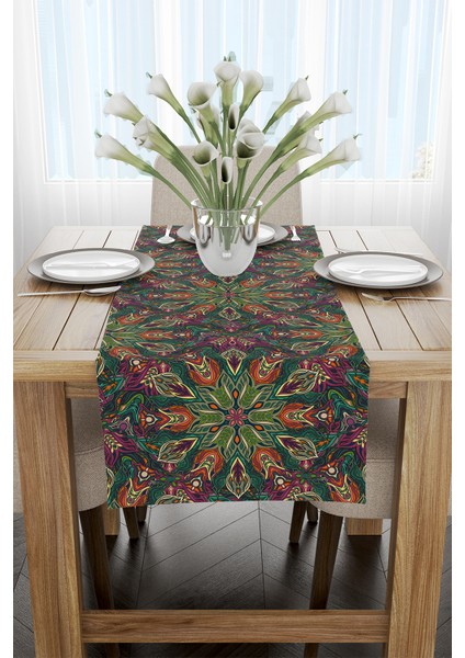 Dekoratif Dijital Baskılı Runner OTYK045-RN fiyatları