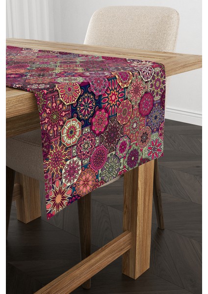 Dekoratif Dijital Baskılı Runner OTYK288-RN