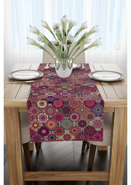 Dekoratif Dijital Baskılı Runner OTYK288-RN fiyatları