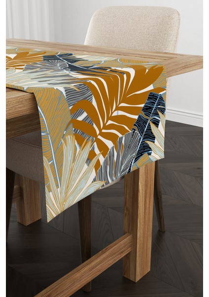 Dekoratif Dijital Baskılı Runner OTYK972-RN