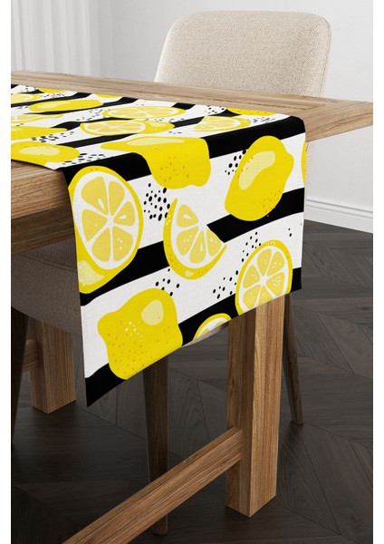 Dekoratif Dijital Baskılı Runner OYTYK906-RN