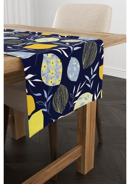 Dekoratif Dijital Baskılı Runner OYTYK928-RN