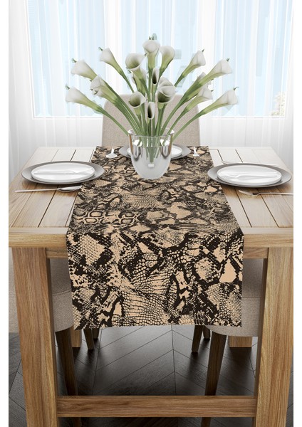 Dekoratif Dijital Baskılı Runner Cgh 364-RN