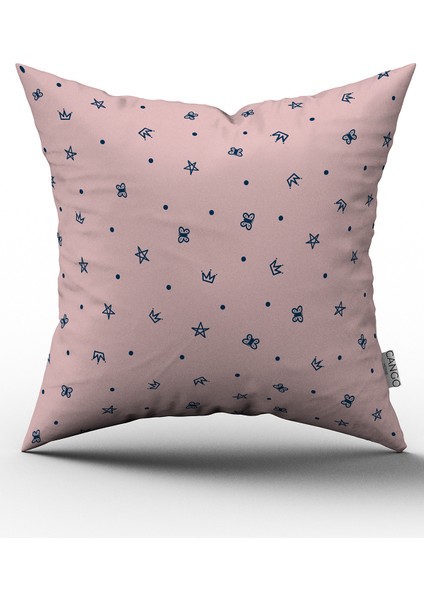 Çift Tarafı Baskılı Kırlent Yastık Kılıfı CGH039-CT