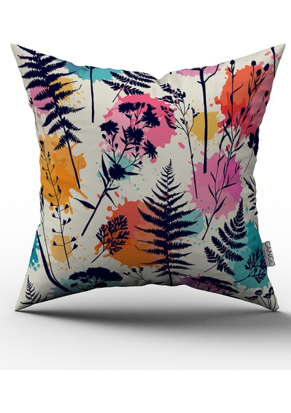 Çift Tarafı Baskılı Kırlent Yastık Kılıfı CGH080-CT