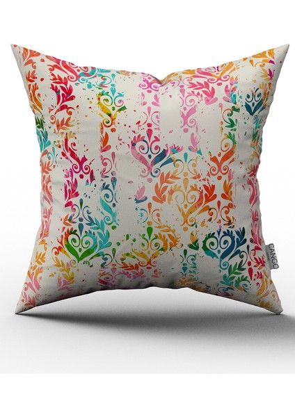 Çift Tarafı Baskılı Kırlent Yastık Kılıfı CGH117-CT