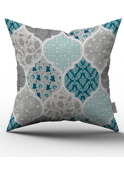 Çift Tarafı Baskılı Kırlent Yastık Kılıfı CGH132-CT