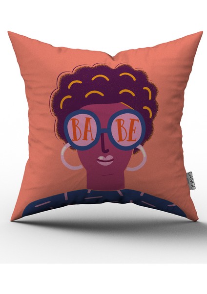 Çift Tarafı Baskılı Kırlent Yastık Kılıfı CGH168-CT