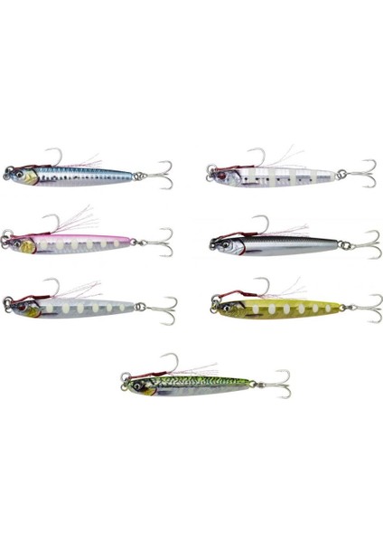 3D Jig Minnow 20 gr 7,5 cm Suni Yem