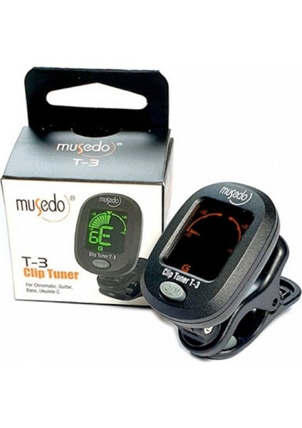 T-3 Clip-On Tuner