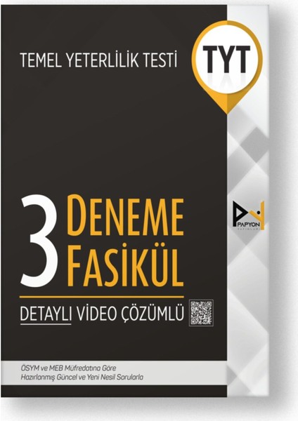 TYT 3'lü Deneme Sınavı