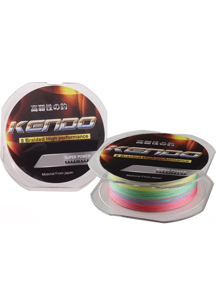 Dynema 8 Örgü 120MT (Multıcolour) 0,26MM