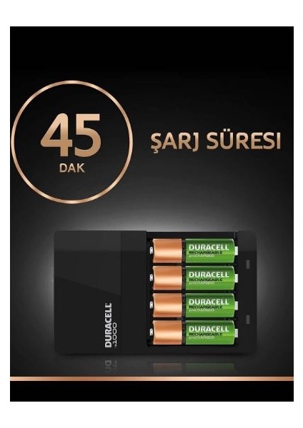 Cef 14 Pil Şarj Cihazı 10 Adet 1300 Mah Aa ve 2 Adet 750 Mah Aaa Şarj Edilebilir Piller