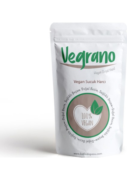 Vegan Sucuk Baharatı