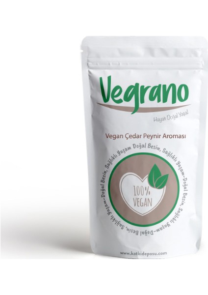 Vegan Çedar Peynir Aroması