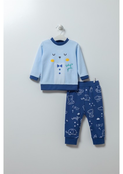 Baby Bear Erkek Bebek Pijama Takımı