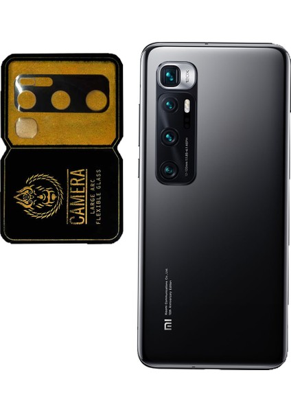 Xiaomi Mi 10 Ultra Seramic Kamera Lens Koruyucu Siyah