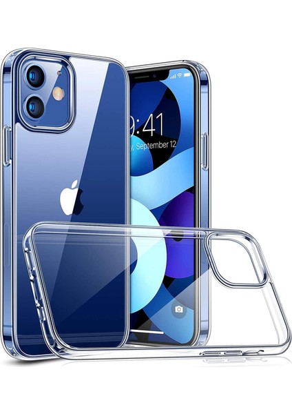 Apple iPhone 6s Kılıf Crystal Clear Sert Plastik Şeffaf