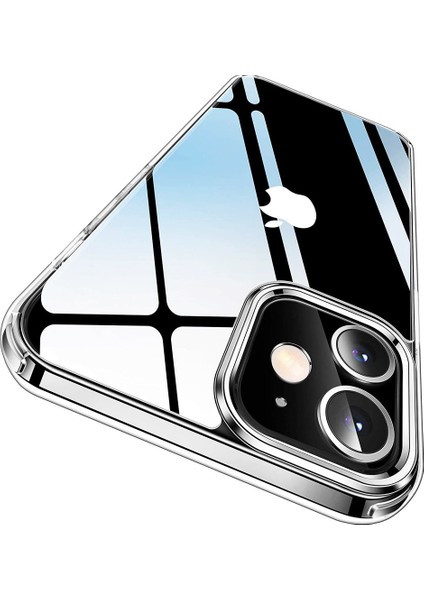 Apple iPhone 6s Kılıf Crystal Clear Sert Plastik Şeffaf fiyatları
