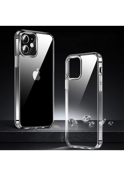 Apple iPhone 6s Kılıf Crystal Clear Sert Plastik Şeffaf modelleri