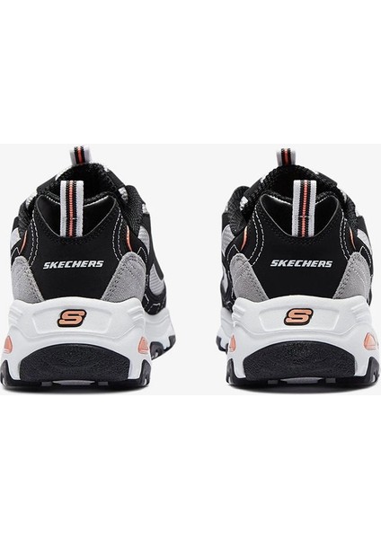 DLites - New Journey Kadın Siyah Sneaker 11947 BKWG modelleri