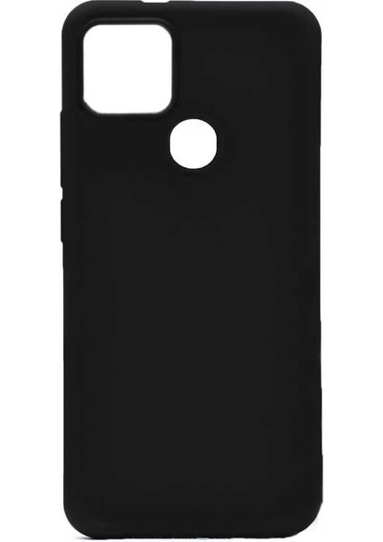 Oppo A15S Kılıf Bye Silikon Siyah