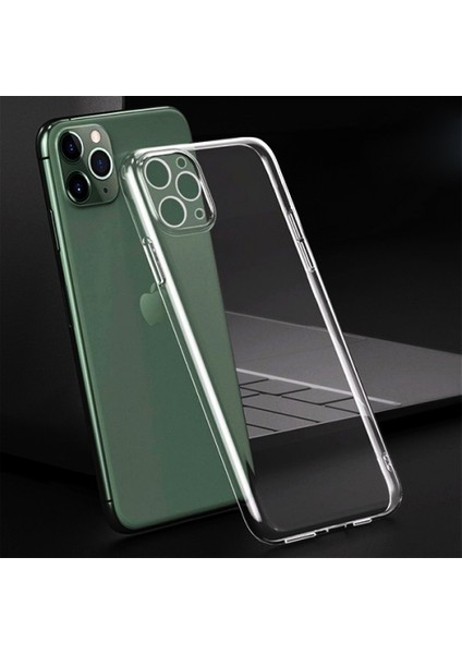 Apple iPhone 12 Pro Kılıf Kamera Korumalı Crystal Clear Sert Plastik Şeffaf modelleri
