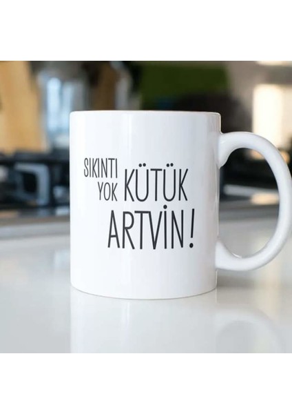 Sıkıntı Yok Kütük Artvin Kupa Bardak