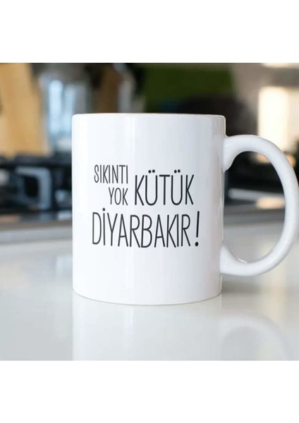 Sıkıntı Yok Kütük Diyarbakır Kupa Bardak