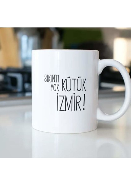 Sıkıntı Yok Kütük Izmir Kupa Bardak