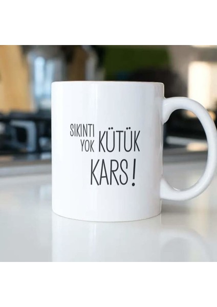 Sıkıntı Yok Kütük Kars Kupa Bardak