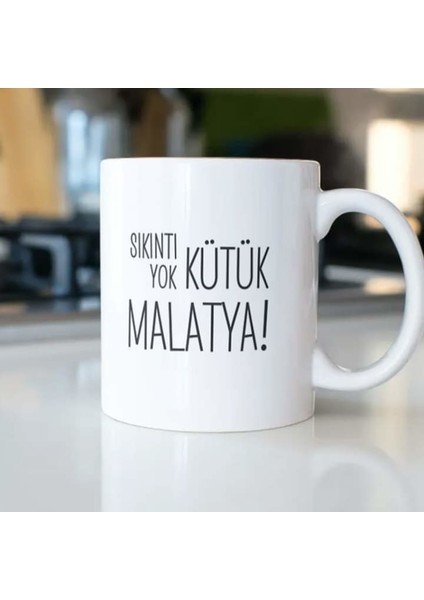 Sıkıntı Yok Kütük Malatya Kupa Bardak