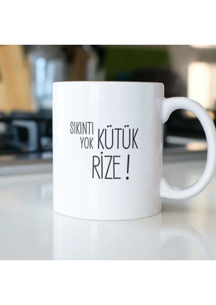 Sıkıntı Yok Kütük Rize Kupa Bardak