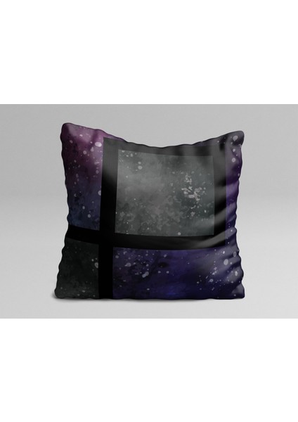 Albanhome Mor-Gri Galaksi Temalı Üçlü Yastık Kılıfı Seti fiyatları