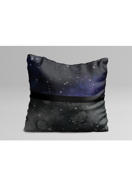 Albanhome Mor-Gri Galaksi Temalı Üçlü Yastık Kılıfı Seti modelleri